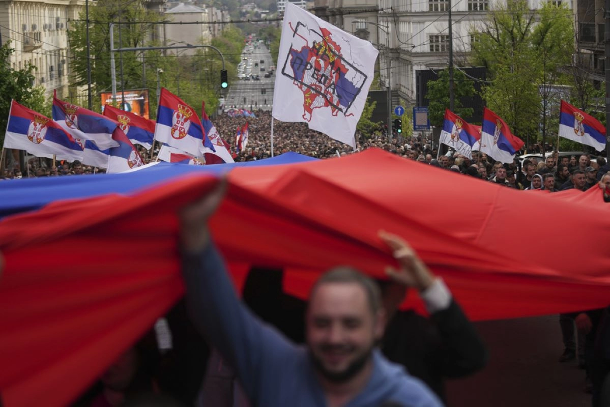 U Beogradu počeo centralni dio trodnevnog skupa na Vučićev poziv
